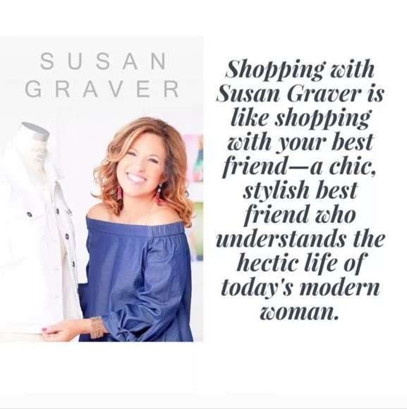 Susan Graver Weekend Quarter Zip Pullover Jacket Size 1X Gray Textured - Picture 10 of 11